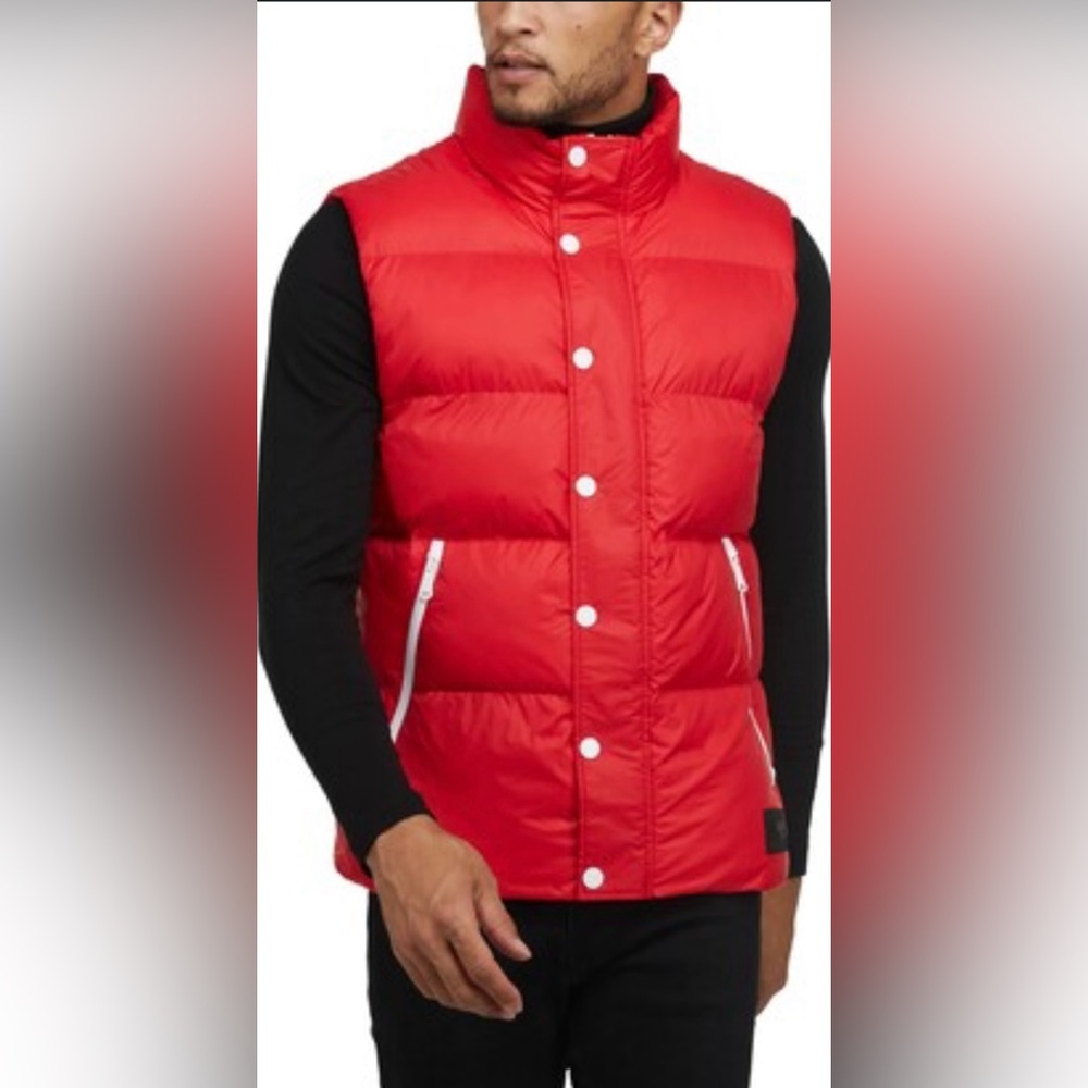 NWT Pajar Jaeger Featherless Puffer Vest Size Medium